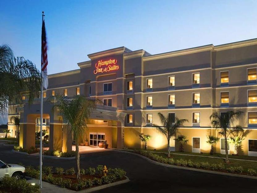 Hampton Inn & Suites Lake Wales Eksteriør billede